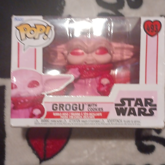 Star Wars Other - Grogu with cookies.